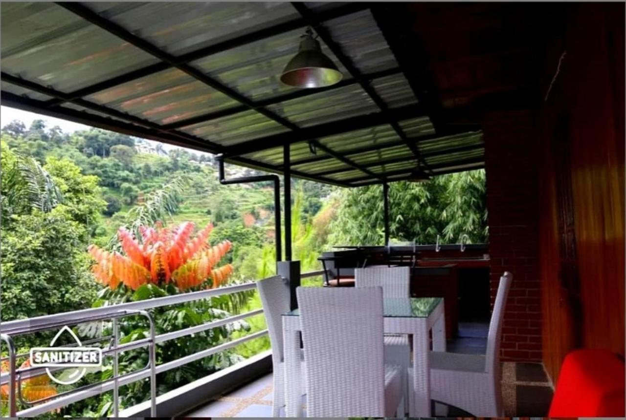Bantal Guling Villa Lembang Dış mekan fotoğraf